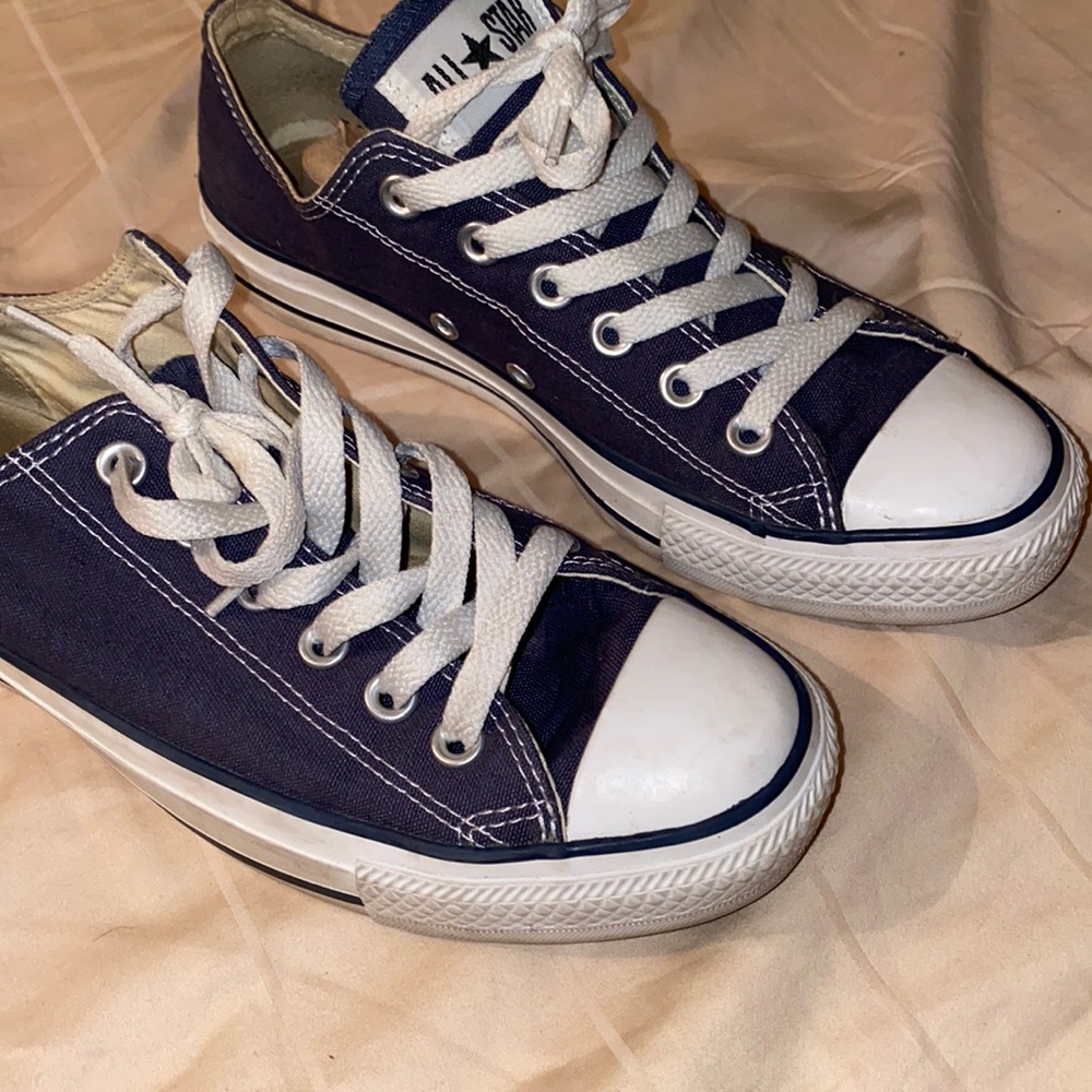 All-Star Converse blue